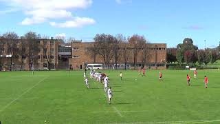 2022 U16 ACT Rugby Game 3 St Edmunds College vs Daramalan College