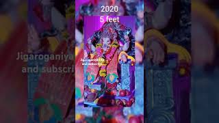 Goregaon cha Raja 2015 to 2024 #Ganpati# Bappa# morya# short# video#💖💖💖