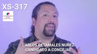 Carlos Retamales - Participación en Melipilla - Candidato a Concejal 2021