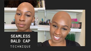 Seamless Bald Cap Technique