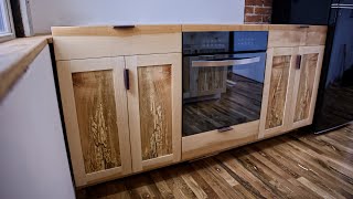 Making Frameless Cabinets with a Custom Touch