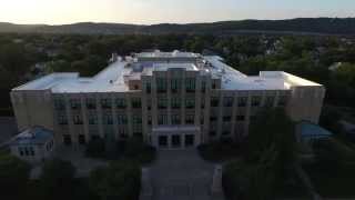 DJI Phantom3 Professional: Binghamton, NY: Flight around West Middle School