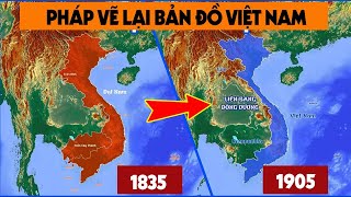 Pháp Đã Vẽ Lại Bản Đồ Việt Nam Như Thế Nào? Bản Đồ Việt Nam Qua Các Thời Kỳ - Dấu Tích Lịch Sử