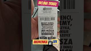 #11 BIEDRONKA vs LIDL. Wojna Trwa!