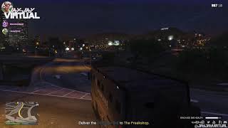 Back in GTAV PC! w/ @MarkSherwin Vice&Virtues !VNV Grand Theft Auto GTAV PC Stream