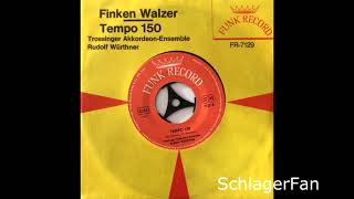 Trossinger Akkordeon Ensemble, Rudolf Würthner – Tempo 150