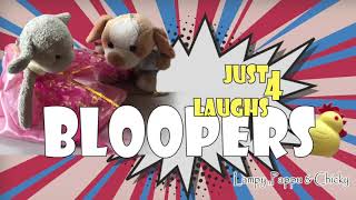 Blooper Time 🥳 | Tinyworld with Lampy and Pappu