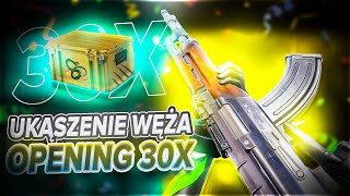 ✨OPENING 30X SKRZYNEK UKĄSZENIE WĘŻA  *co ja trafiłem!!! 🔥CS2