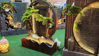 نافورة لحديقة المنزل رائعة Home Garden Fountain Design