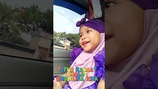 Tepuk Rakaat Shalat bareng neng Humaira Icha yux