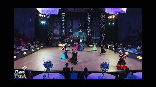 2022 World championship senior 1 standard tango #192 Kenichi Murase Shiori Ozasa