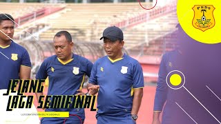 H-1 SEMI FINAL - Uji Coba Lapangan Gelora Delta Sidoarjo