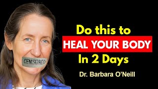 THIS Healthy Oil Heals Your Body But Big Pharma Doesn't Want You to Know | Dr Barbara O'Neill