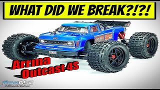 TOP 10 REASONS ARRMA OUTCAST BROKE!! BeachRC.com Product Review Recap