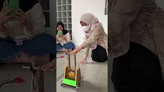 Mobil Pendulum Mahasiswa K01 FMIPA 2022