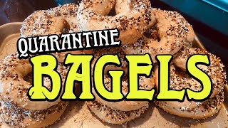 HOMEMADE QUARANTINE BAGEL RECIPE with Sal Governale