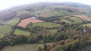 Stunning Drone Footage of Celtic Cross in Donegal Forest