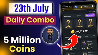 23 July Daily Combo Hamster Kombat | Today Daily Combo Hamster Kombat | 23 July Daily Combo Card