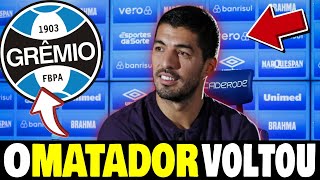 🚨URGENTE! SUÁREZ VOLTANDO AO GRÊMIO?! BOMBA DE HOJE! ÚLTIMAS NOTÍCIAS DO GRÊMIO HOJE!