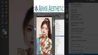 How to apply pattern design to clothes in Adobe Photoshop!!