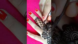 Most beautiful mehandi design for #karwachauth  #shorts #ytshorts #karwachauthspecial