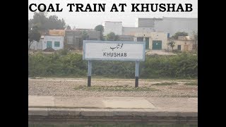 Khushab Railway Station visit: Surprisingly found Awan Coal Trade Train