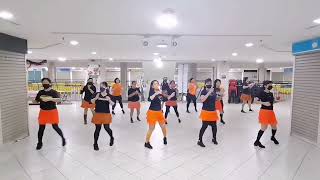 Remix Of Love Line Dance - Demo By D'Sisters & Friends #linedance #cjlclan #enjoydancing