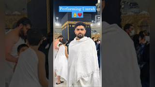 Babar Azam has performed Umrah in Makkah-Madina 👌❤  #babarazam #madina #umrah