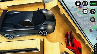 car racing ramp |car games android | car mouteain 3d games