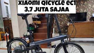 XIAOMI QICYCLE EC1 REVIEW MURAH BANGET