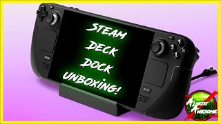 STEAM DECK DOCK Unboxing!