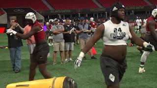 Justin Rogers Highlights Rivals Camp Series Five Star Atlanta 2018