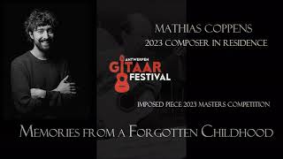 Memories From a Forgotten Childhood by Mathias Coppens, guitar