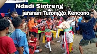 ndadi sintreng jaranan Turonggo Kencono