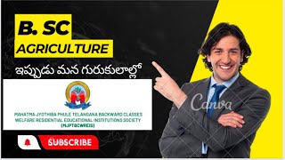 B.Sc AGRICULTURE IN  MJPTBCWREIS 2023-24 ||| ADMISSIONS BC GURUKULA