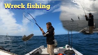 Wreck Fishing & mackerel Fishing