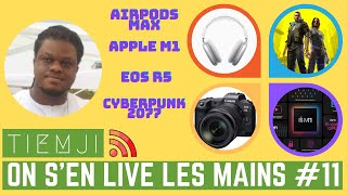 On s'en Live les Mains 11 : #airpodsmax #cyberpunk2077 #r5watercool