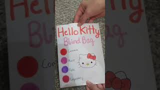 Sanrio Edition blind bags! #ideas #ideas #craft #blindbag #fun #asmr