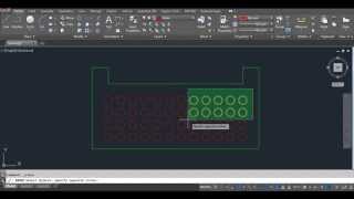 Selecting objects in AutoCAD --  in English