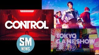 SM NEWS - CONTROL, KOF FOR GIRL E TGS 2019