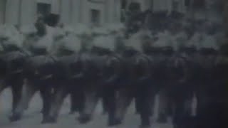 Parada militar de Bolivia 1928 (Fragmentos).