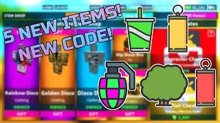 5 NEW ITEMS💥NEW CODE💵ISLAND ROYALE