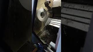 CNC LATHE TURNING #shorts