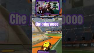 Il tiro più bello della mia vita 😂 #shortvideo #rocketleague #rocketgoal #gameplayita