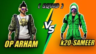 garena - free fire | 4v4 costume | free fire 4 vs 4 costume room #raistar @seriousboss #video #enjoy