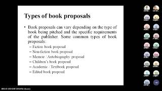 Edited book proposals