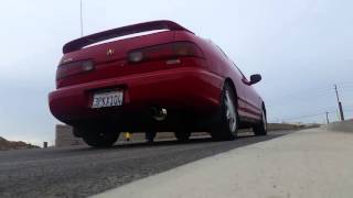 Acura Integra GSR Spoon Exhaust