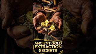 See How Gold is Taken Out from Rocks #shorts