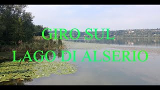 GIRO AL LAGO DI ALSERIO