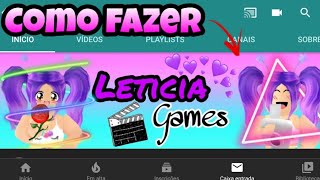 🦋•COMO FAZER BANNER PELO CELULAR!!